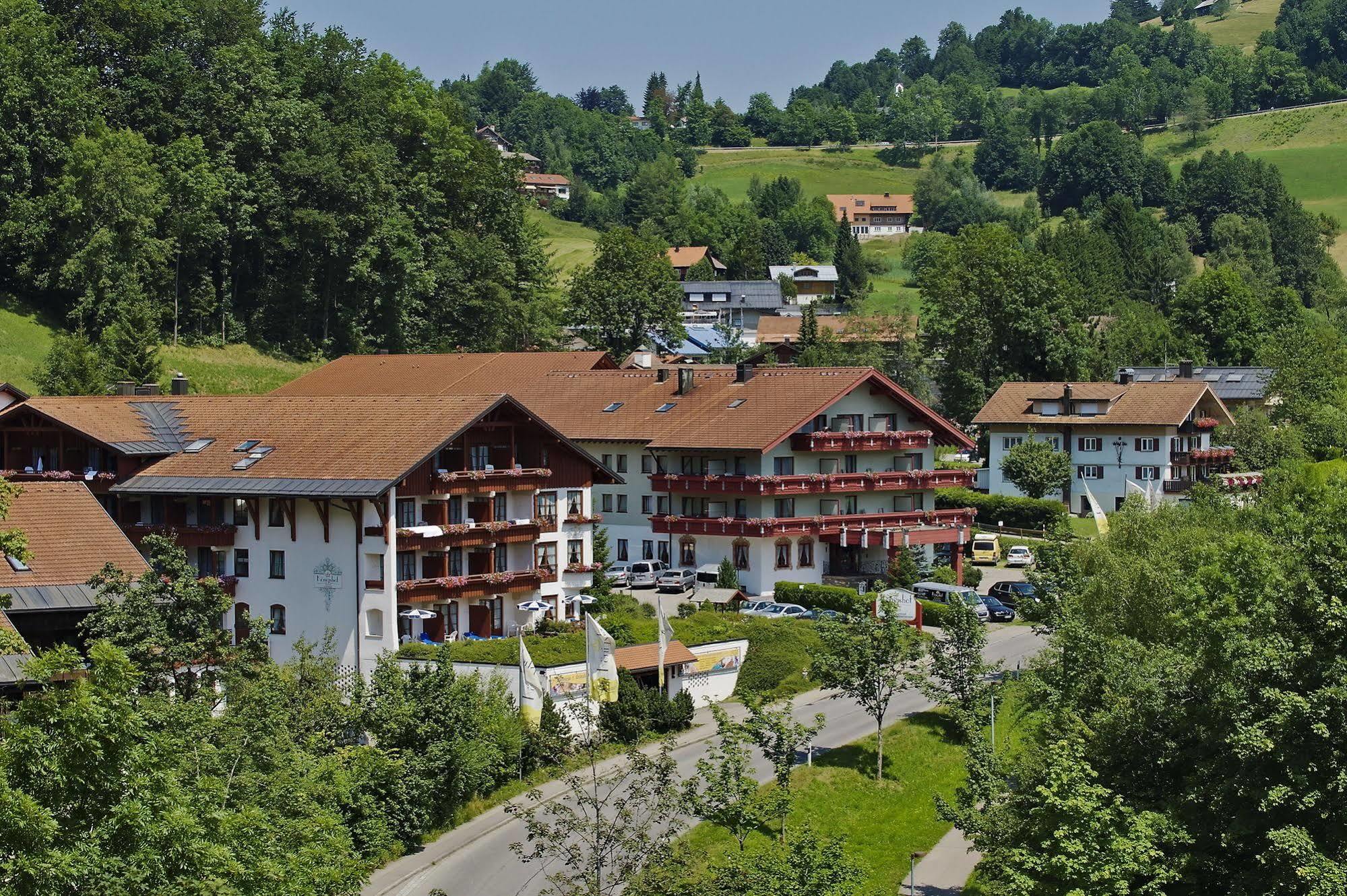 Königshof Hotel Resort Oberstaufen Exterior foto